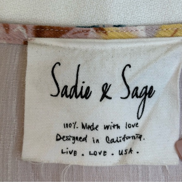 Sadie & Sage Lavender Floral Mini Dress- S - Picture 5 of 7